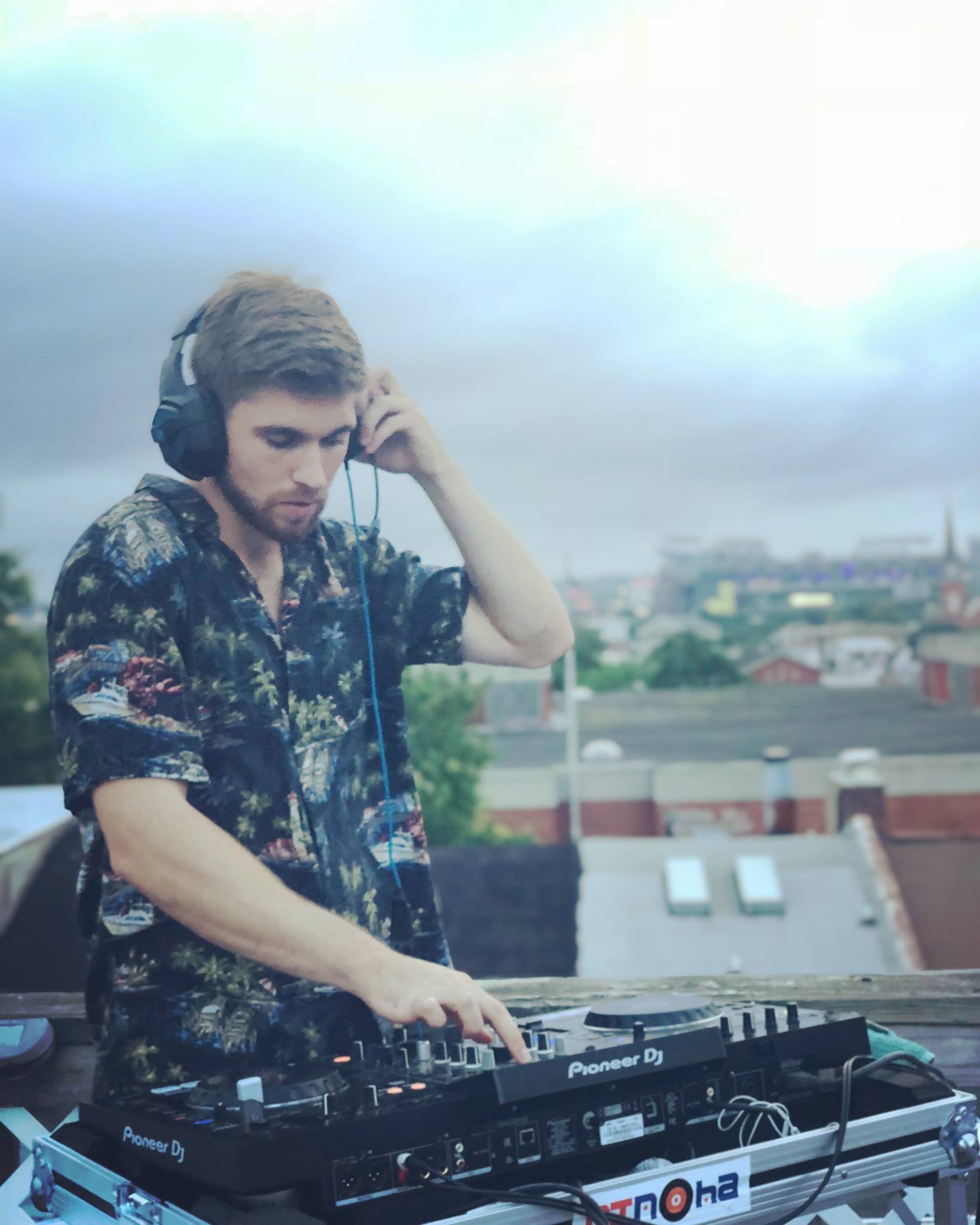 Rooftop DJ Baltimore